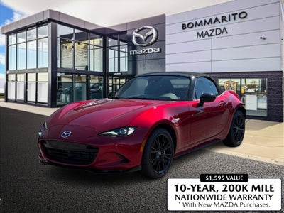 2026 Mazda Mazda MX-5 Miata Club