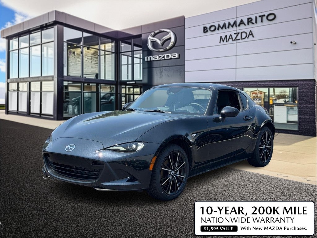 2026 Mazda Mazda MX-5 Miata RF Grand Touring