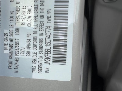 2025 Mazda Mazda CX-5 2.5 S Select AWD