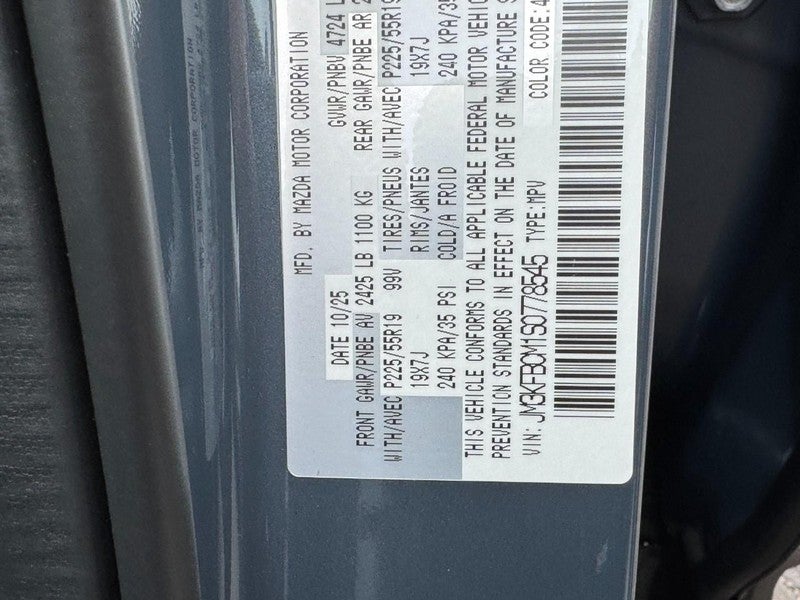 2025 Mazda Mazda CX-5 2.5 S Carbon Edition AWD