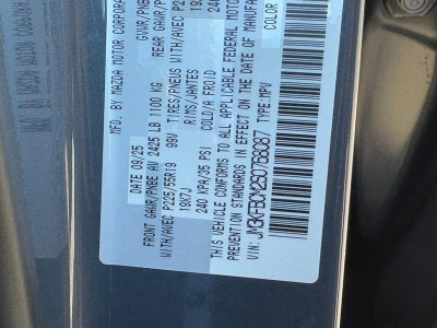 2025 Mazda Mazda CX-5 2.5 S Carbon Edition AWD