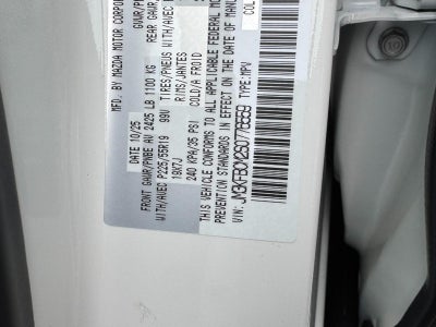 2025 Mazda Mazda CX-5 2.5 S Carbon Edition AWD