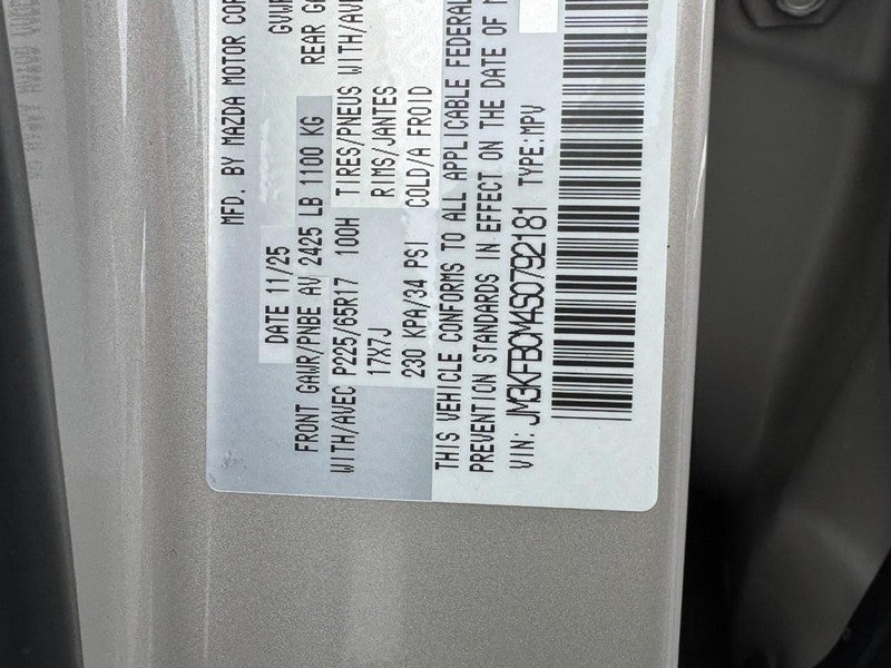 2025 Mazda Mazda CX-5 2.5 S Preferred AWD