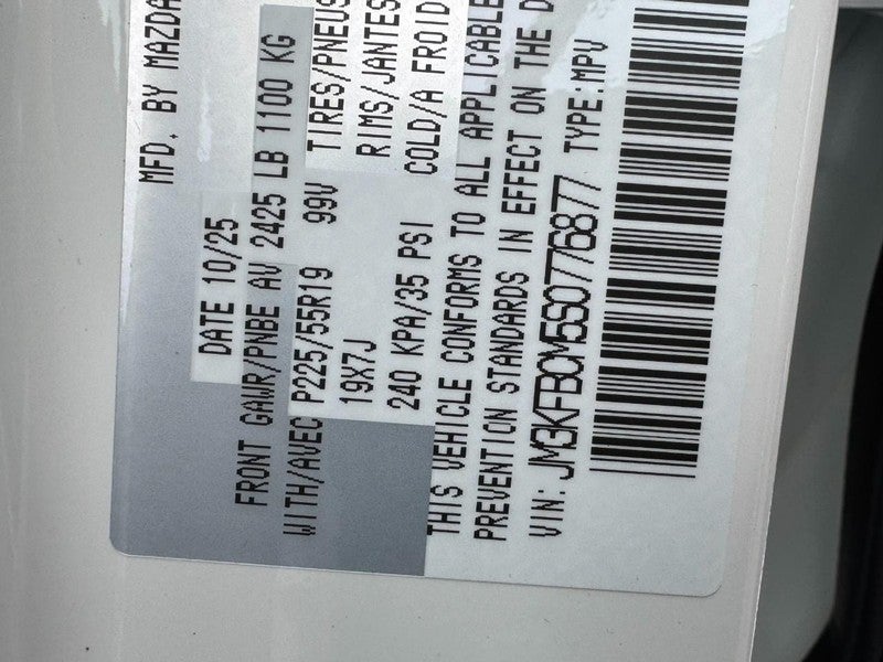 2025 Mazda Mazda CX-5 2.5 S Carbon Edition AWD