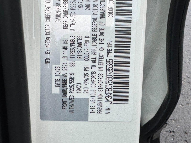 2025 Mazda Mazda CX-5 2.5 Turbo Premium AWD