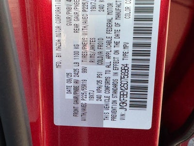 2025 Mazda Mazda CX-5 2.5 S Premium Plus AWD