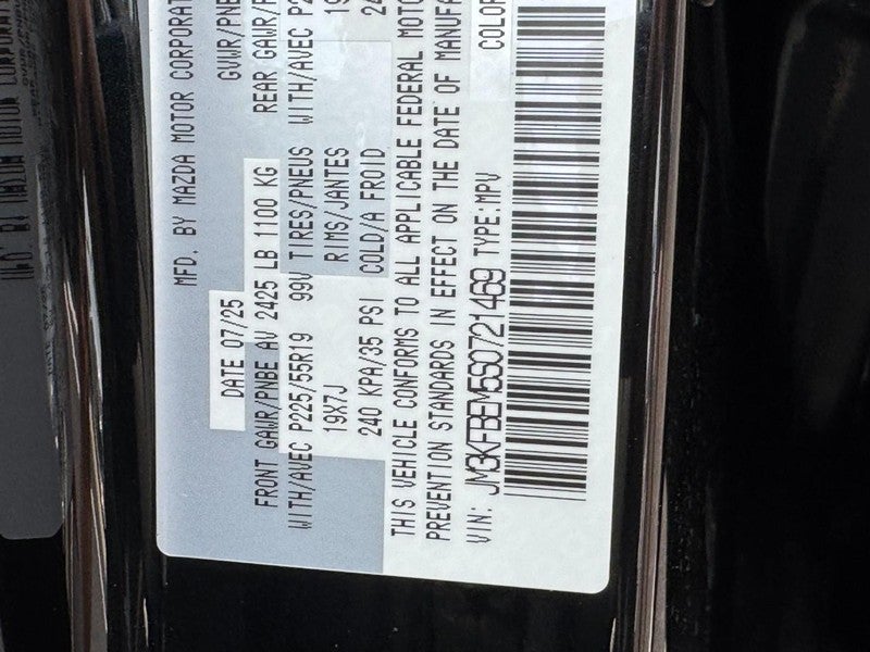 2025 Mazda Mazda CX-5 2.5 S Premium Plus AWD