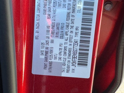 2025 Mazda Mazda CX-5 2.5 S Premium Plus AWD