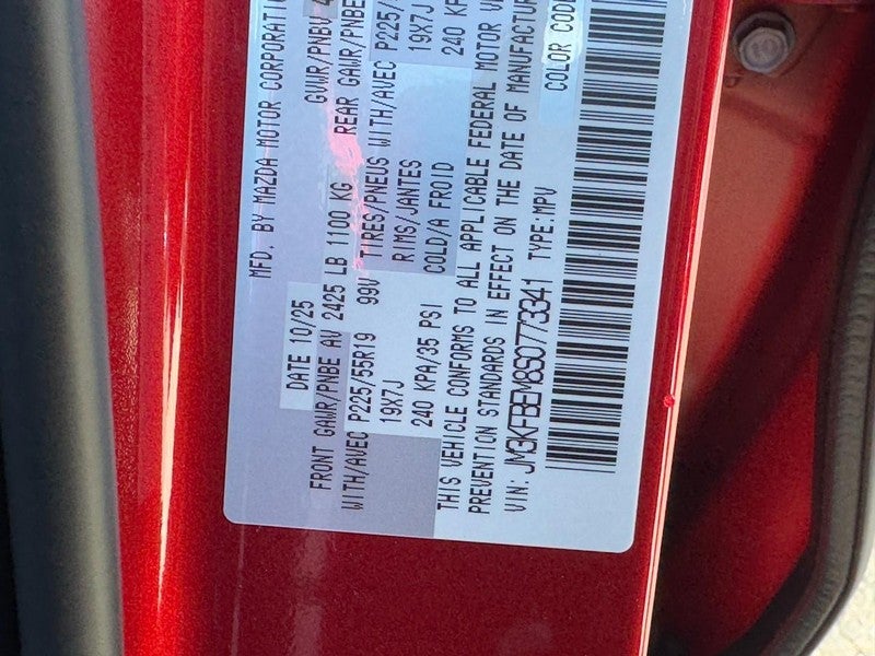 2025 Mazda Mazda CX-5 2.5 S Premium Plus AWD