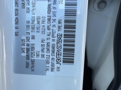 2025 Mazda Mazda CX-5 2.5 S Premium Plus AWD