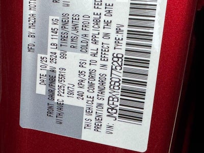 2025 Mazda Mazda CX-5 2.5 Turbo Signature AWD