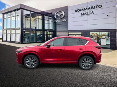 2025 Mazda Mazda CX-5 2.5 Turbo Signature AWD