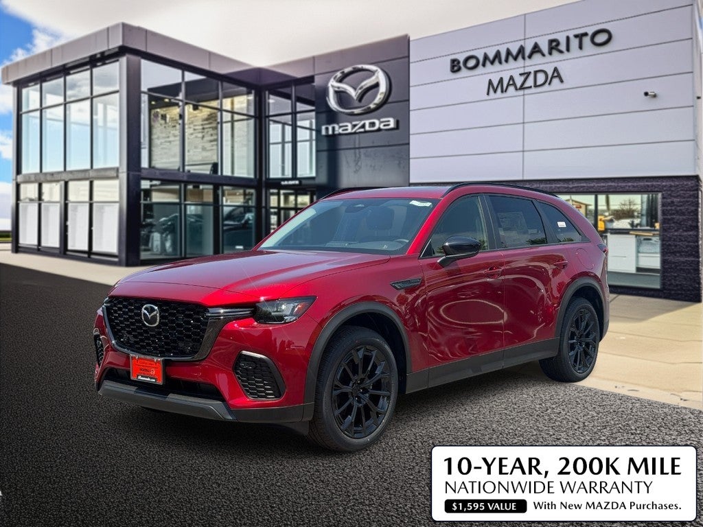 2026 Mazda Mazda CX-70 3.3 Turbo Preferred AWD