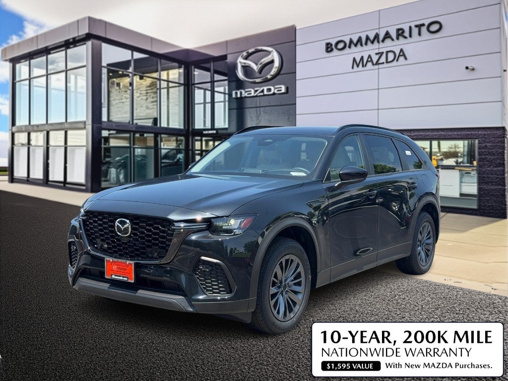 2026 Mazda Mazda CX-70 Plug-In Hybrid SC Plus AWD