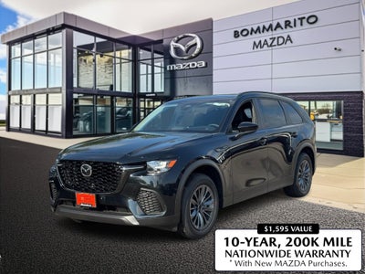 2026 Mazda Mazda CX-70 Plug-In Hybrid SC Plus AWD