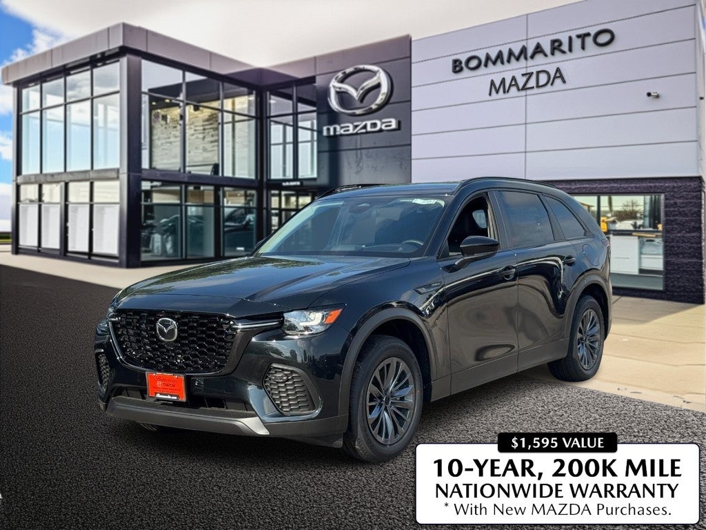 2026 Mazda Mazda CX-70 Plug-In Hybrid SC Plus AWD