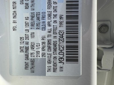 2026 Mazda Mazda CX-70 3.3 Turbo S Premium AWD