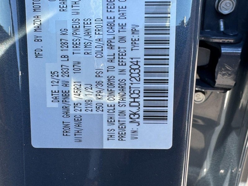 2026 Mazda Mazda CX-70 3.3 Turbo S Premium AWD