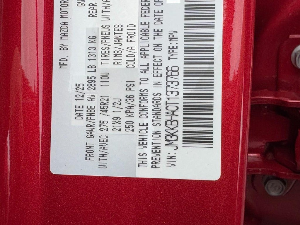 2026 Mazda Mazda CX-90 Plug-In Hybrid Preferred AWD