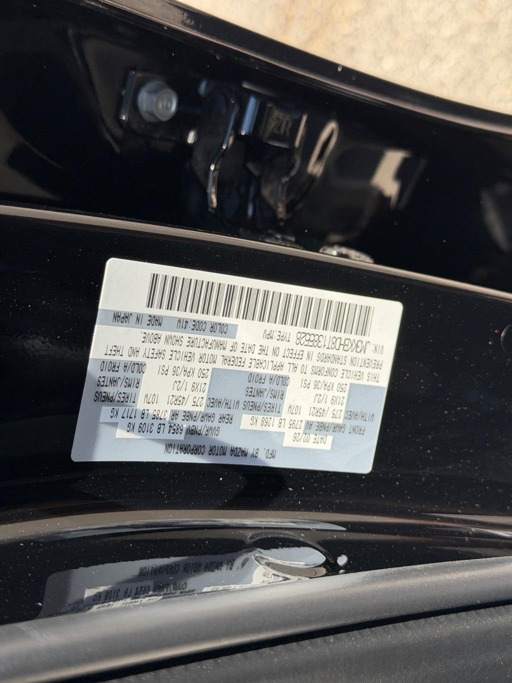 2026 Mazda Mazda CX-90 3.3 Turbo Preferred AWD
