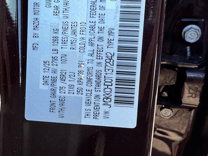 2026 Mazda Mazda CX-90 3.3 Turbo Premium Sport AWD