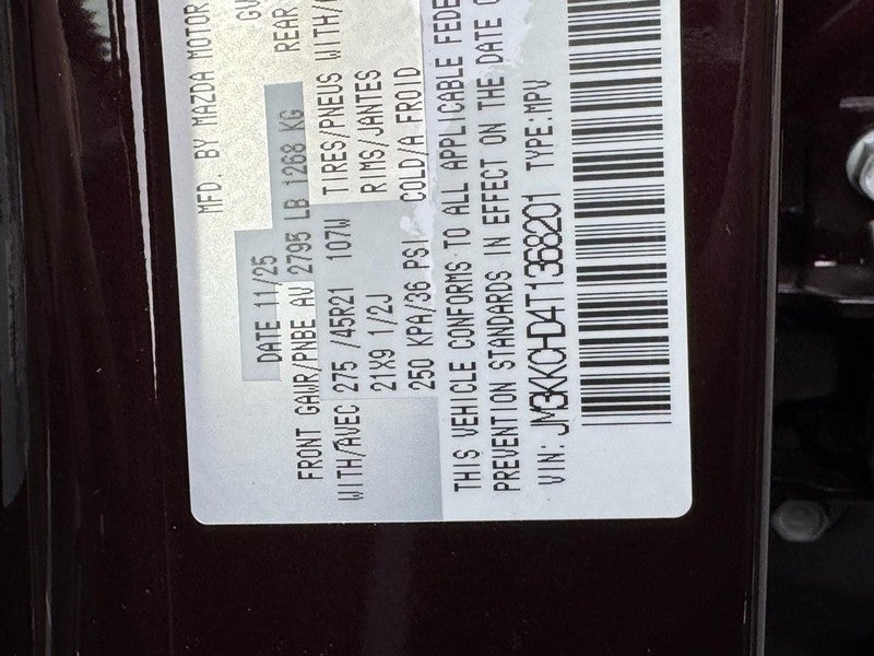 2026 Mazda Mazda CX-90 3.3 Turbo Premium Sport AWD