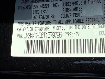 2026 Mazda Mazda CX-90 3.3 Turbo Premium Sport AWD