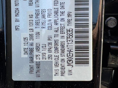 2026 Mazda Mazda CX-90 Plug-In Hybrid Premium Plus AWD