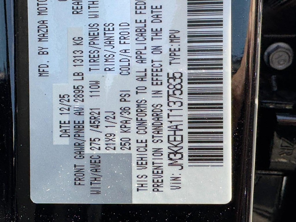 2026 Mazda Mazda CX-90 Plug-In Hybrid Premium Plus AWD