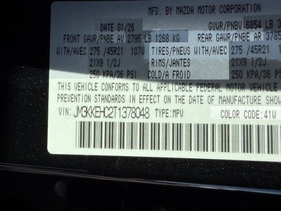 2026 Mazda Mazda CX-90 3.3 Turbo S Premium Plus AWD