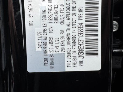 2026 Mazda Mazda CX-90 3.3 Turbo S Premium Plus AWD