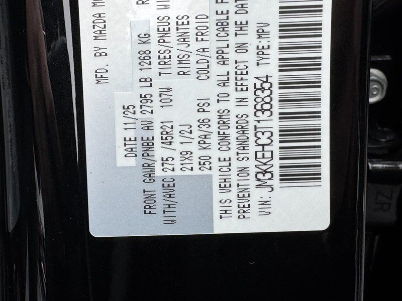 2026 Mazda Mazda CX-90 3.3 Turbo S Premium Plus AWD