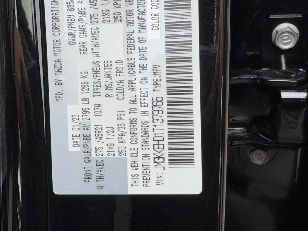 2026 Mazda Mazda CX-90 3.3 Turbo Premium Plus AWD