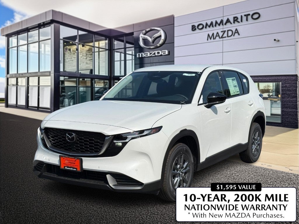 2026 Mazda Mazda CX-5 2.5 S AWD