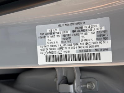 2026 Mazda Mazda CX-5 2.5 S Select AWD