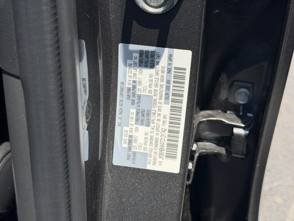 2026 Mazda Mazda CX-5 2.5 S Select AWD