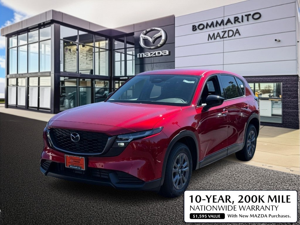 2026 Mazda Mazda CX-5 2.5 S Select AWD