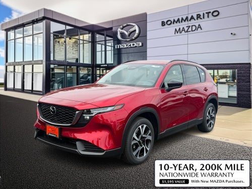 2026 Mazda Mazda CX-5 2.5 S Preferred AWD