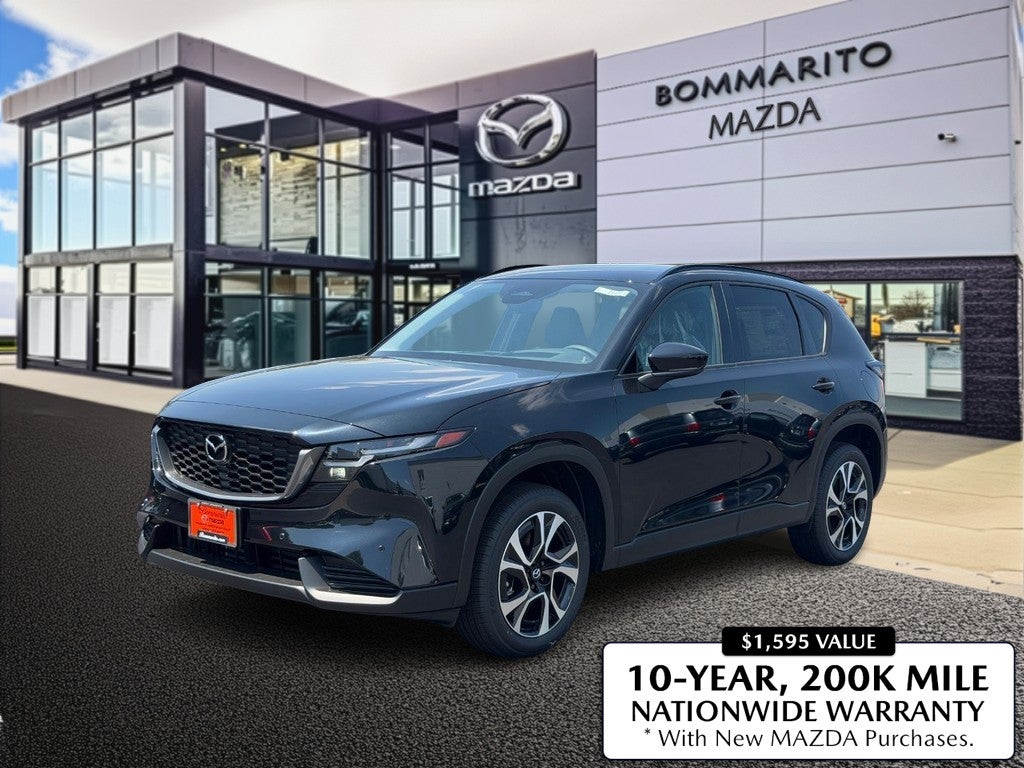 2026 Mazda Mazda CX-5 2.5 S Preferred AWD
