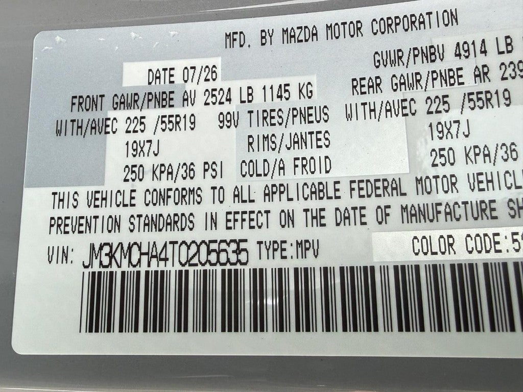 2026 Mazda Mazda CX-5 2.5 S Preferred AWD