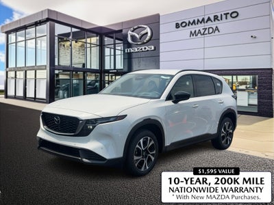 2026 Mazda Mazda CX-5 2.5 S Preferred AWD