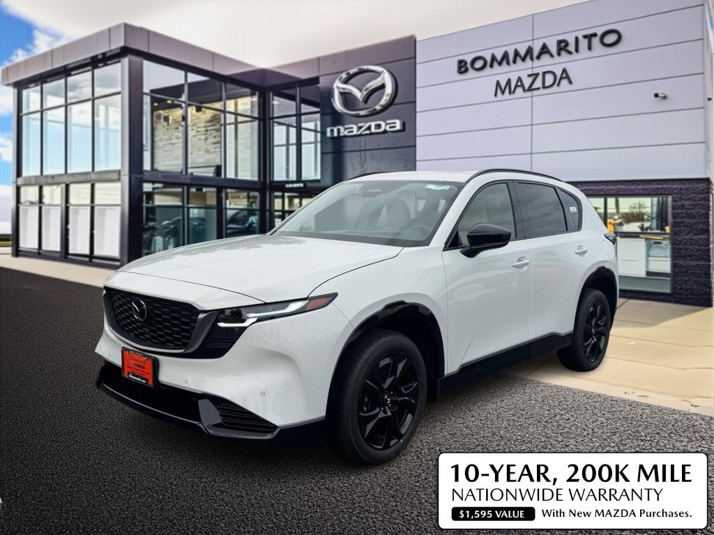 2026 Mazda Mazda CX-5 2.5 S Premium AWD