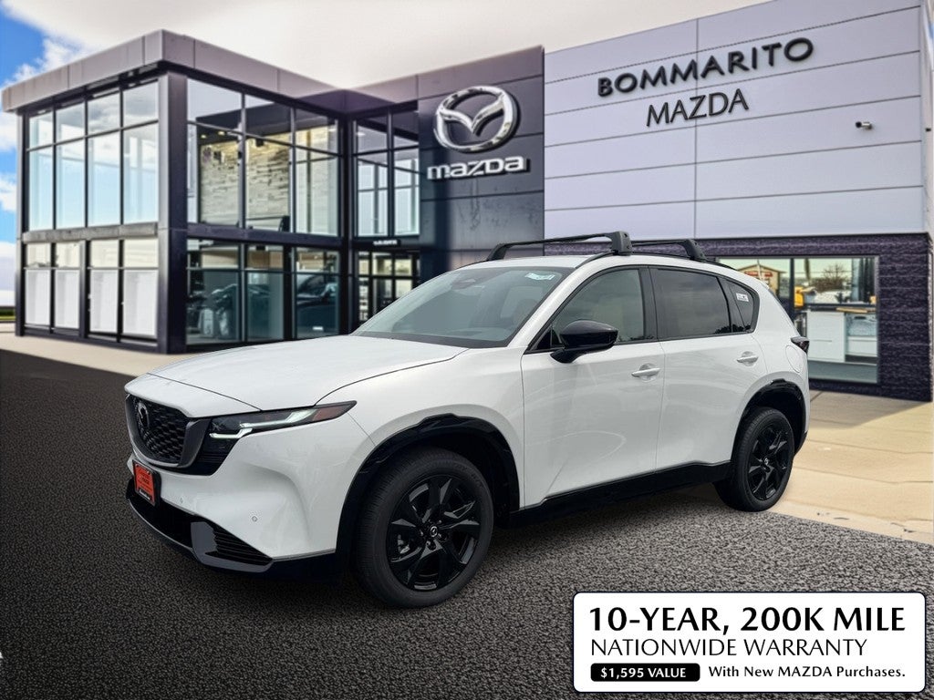 2026 Mazda Mazda CX-5 2.5 S Premium AWD