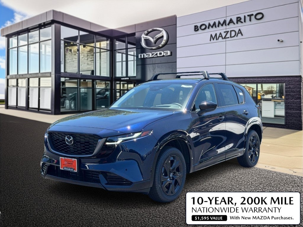2026 Mazda Mazda CX-5 2.5 S Premium AWD