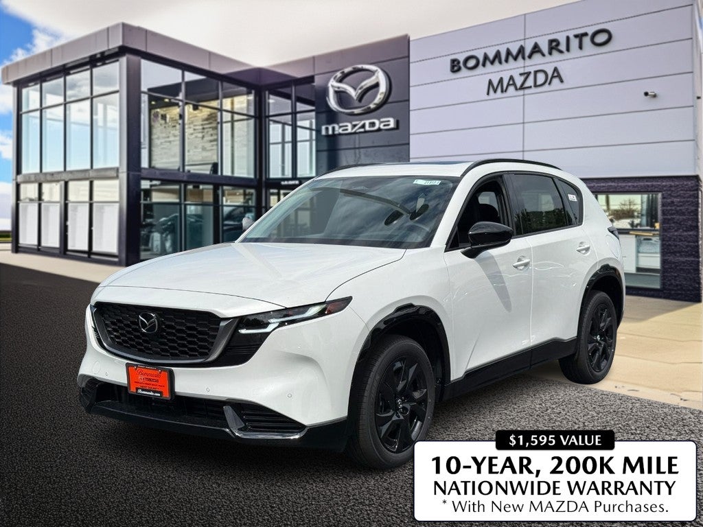 2026 Mazda Mazda CX-5 2.5 S Premium AWD