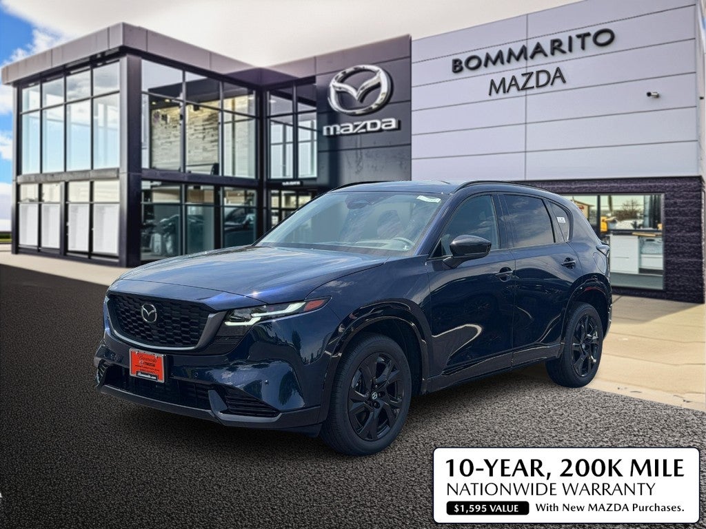2026 Mazda Mazda CX-5 2.5 S Premium AWD