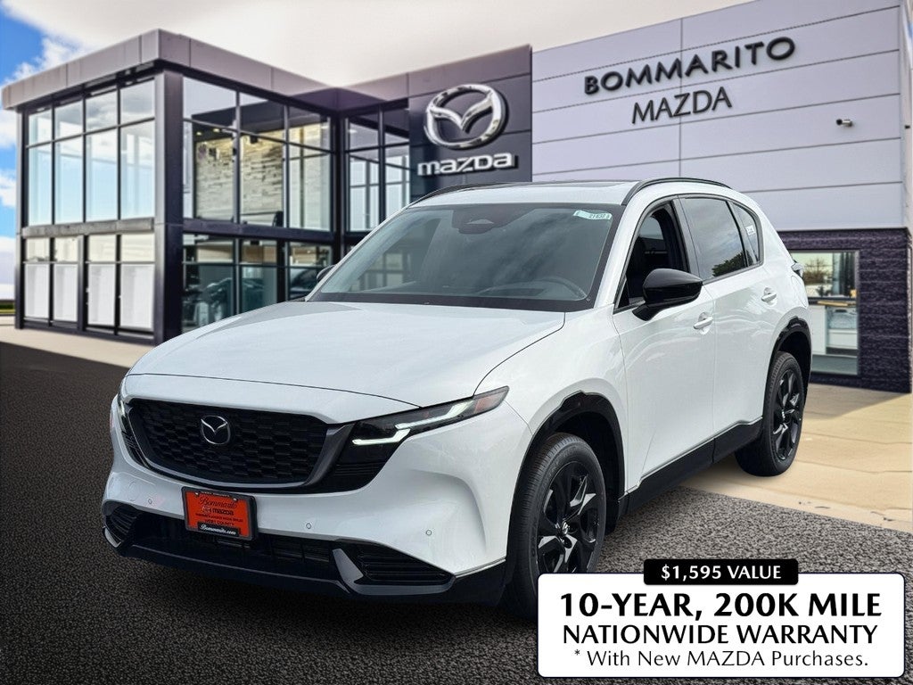 2026 Mazda Mazda CX-5 2.5 S Premium AWD
