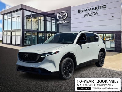 2026 Mazda Mazda CX-5 2.5 S Premium Plus AWD