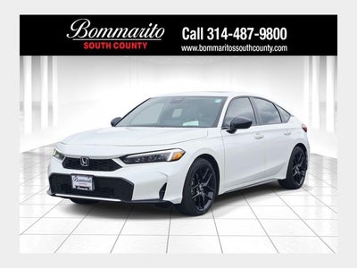 2025 Honda Civic Hybrid Sport
