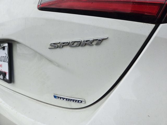 2025 Honda Civic Hybrid Sport